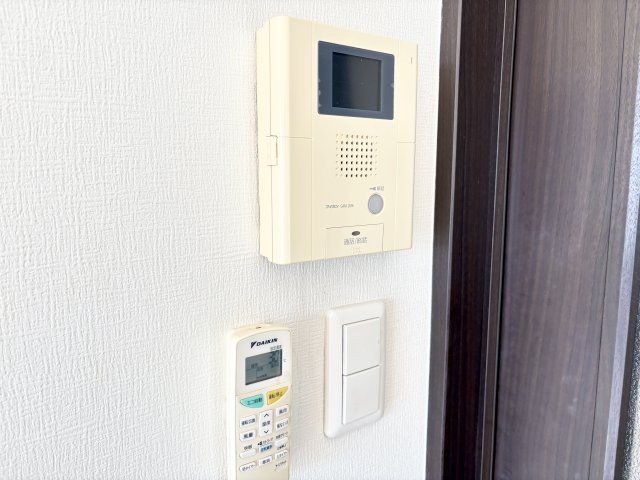 セキュリティ　※別号室の写真です。現況優先となります。