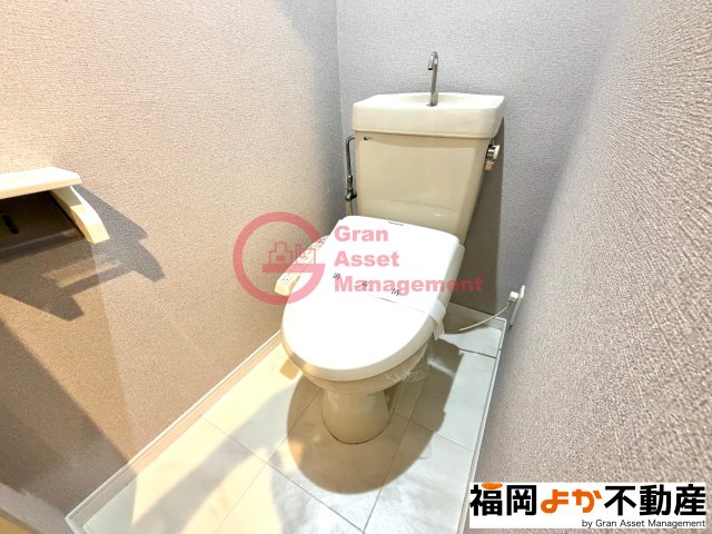 トイレ　トイレもきれいです