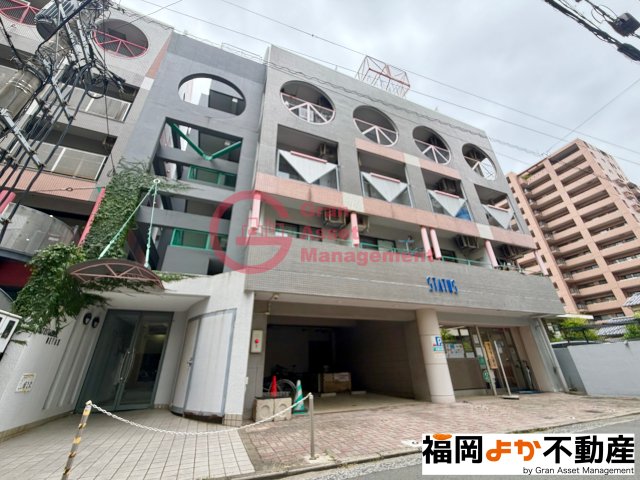 建物外観　外観は落ち着いています