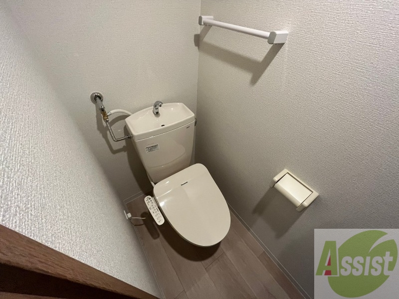 トイレ　清潔感があり安心して使用できるトイレになっておりました。