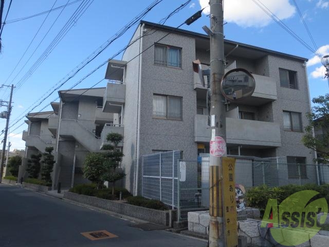 建物外観　豊中市利倉東１－６－２０