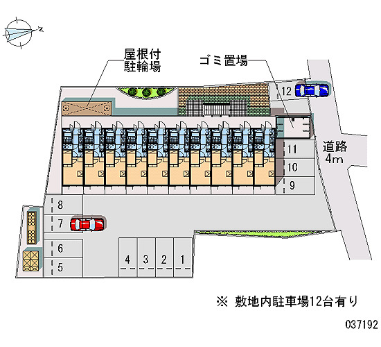 駐車場　画像4