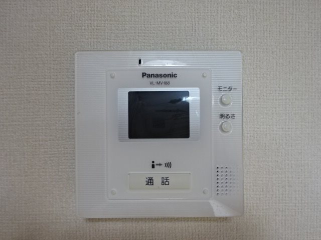 セキュリティ　写真は103号室です（参考）