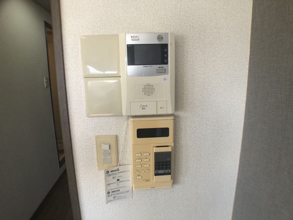 その他　テレビモニター付きインターフォン