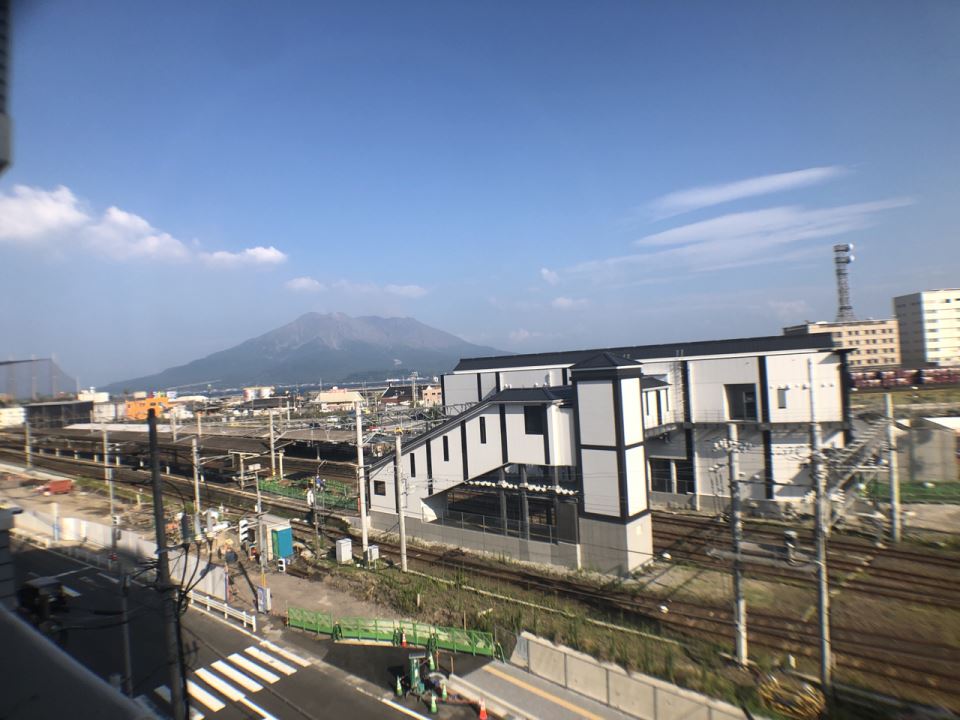 その他　桜島が見れます