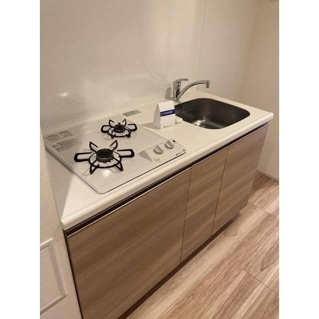 キッチン　※全て別号室のお写真。内装等参考にしてください。