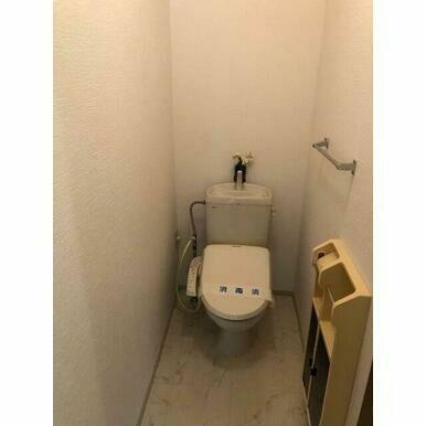 トイレ　清潔感のあるトイレです※別号室の間取りになります。