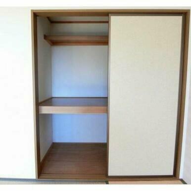 収納　専用の収納スペースです※別号室の間取りになります。