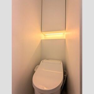 トイレ　清潔感のあるトイレです