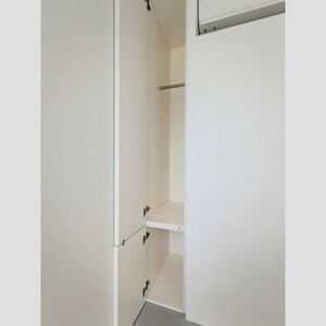 収納　大きなものも収納できそうです