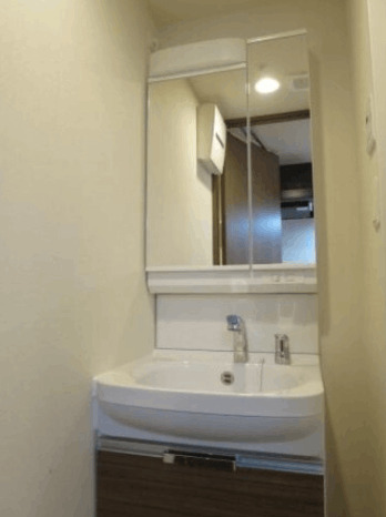 洗面設備　※別部屋参考写真