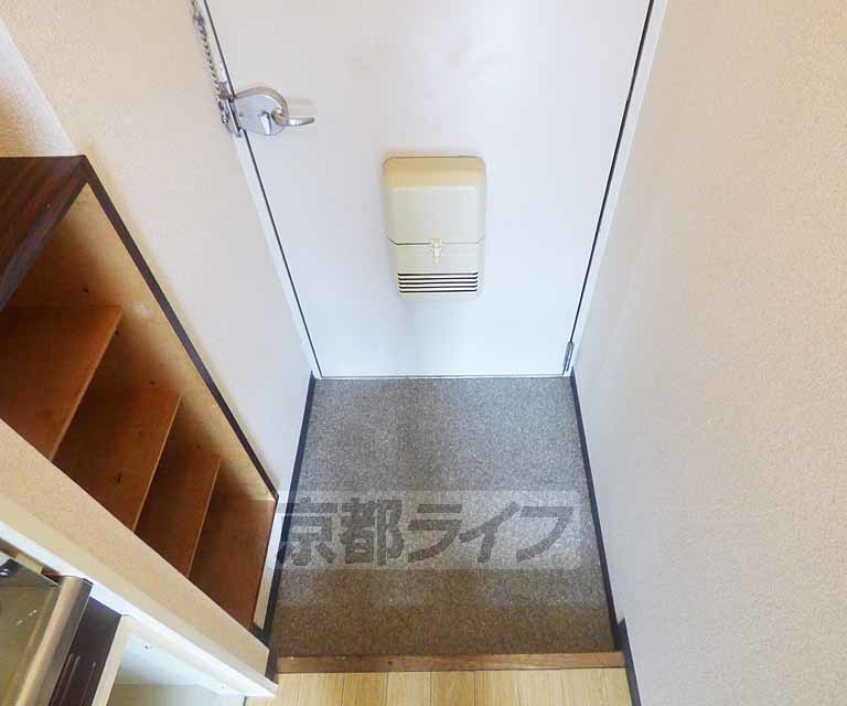 玄関　スペースが広いです