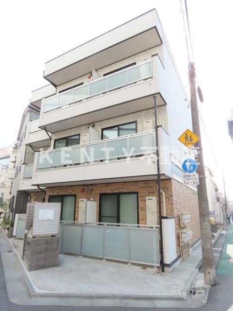 建物外観　外観は落ち着いています