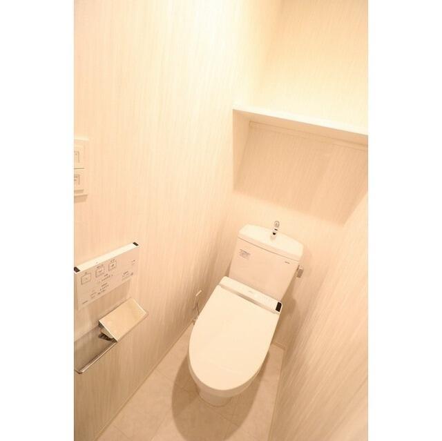 トイレ　同タイプ別部屋の参考写真です?