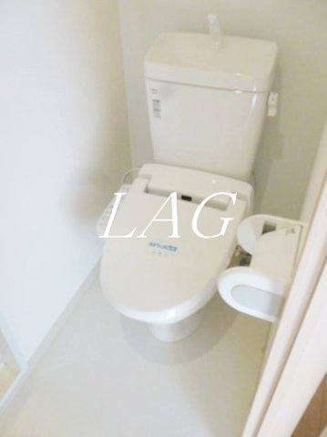 トイレ　トイレです。