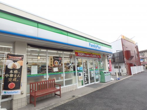 コンビニ　ファミリーマート江ヶ崎町店（コンビニ）まで509m