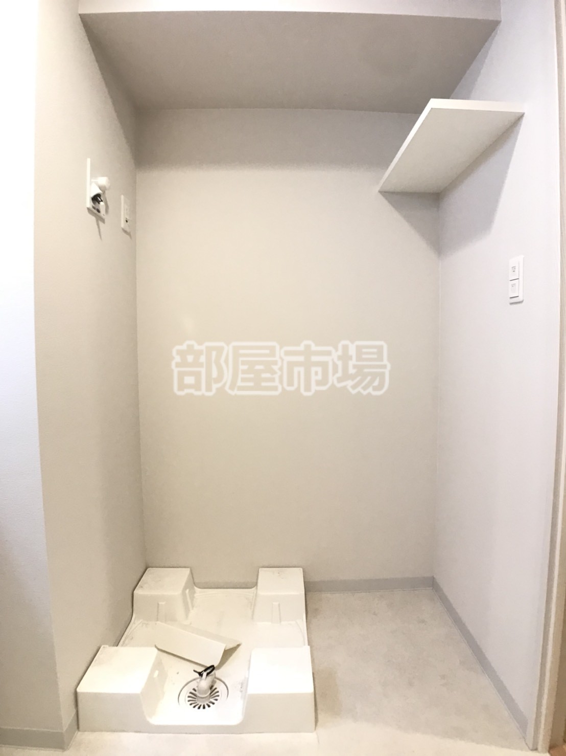 その他設備　洗濯機置場