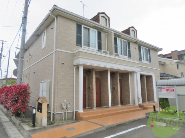 建物外観　仙台市若林区大和町１丁目【ｂｅｌ　ｑｕａｒｔｅｔｔｏ　III】