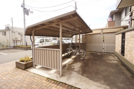 その他共有部分　駐輪場