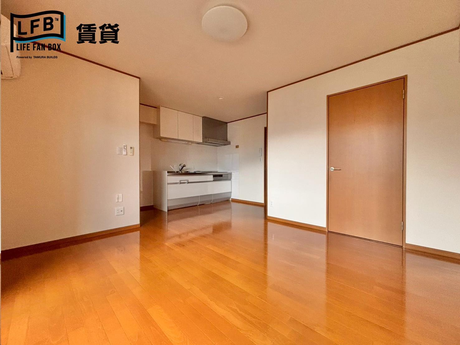 その他部屋・スペース　※306号室の室内写真です。壁紙や床の色、仕様・設備が異なる