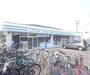コンビニ　ローソン松ヶ崎駅前店（コンビニ）まで60m