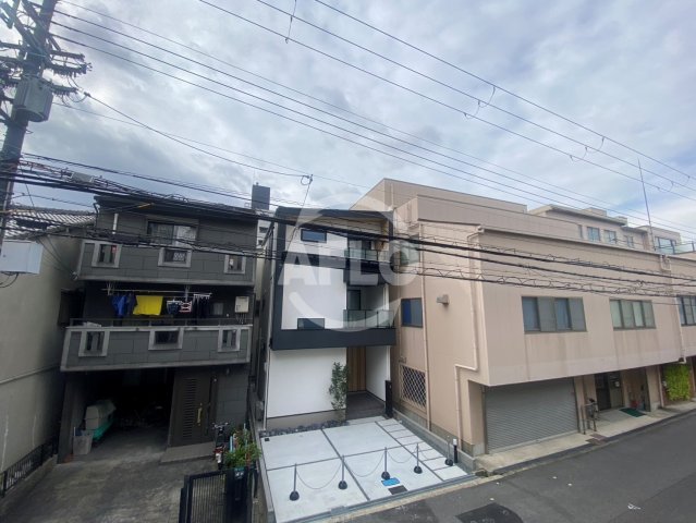 眺望　京橋オリエンタルキューブ　眺望