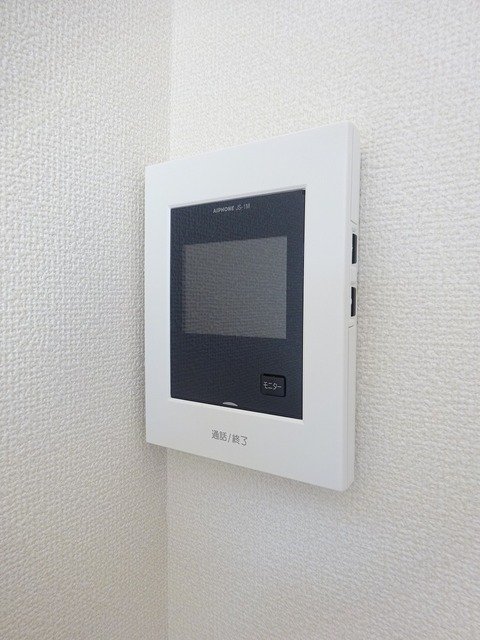 セキュリティ　★TVモニター付きドアホン★