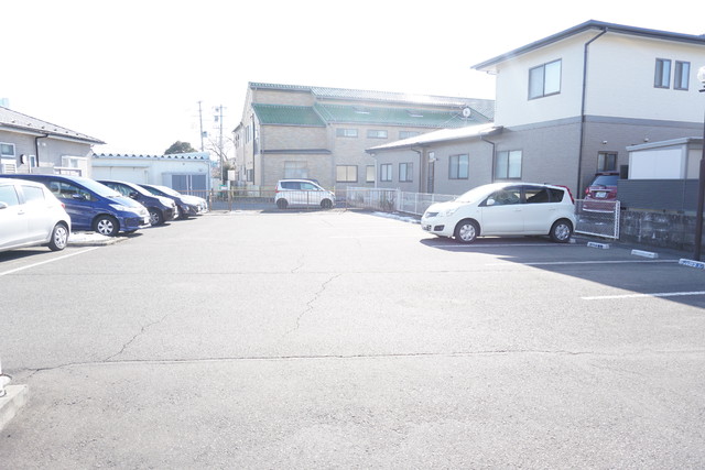 駐車場　敷地内駐車場です