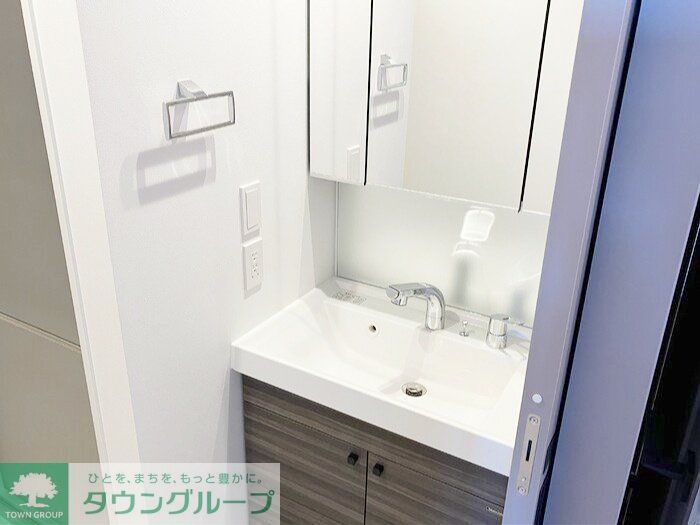 洗面設備　お問合せはタウンハウジングまで！※現地待合わせ相談可能