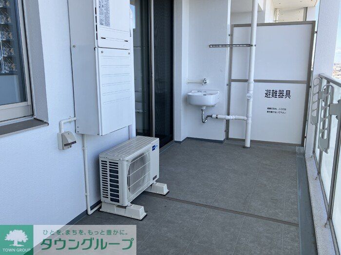 バルコニー　お問合せはタウンハウジングまで！※現地待合わせ相談可能！