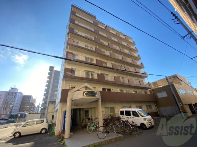 建物外観　札幌市中央区北５条西「パピリオ」