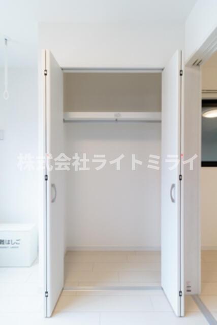 収納　※写真は同タイプ住戸です。?
