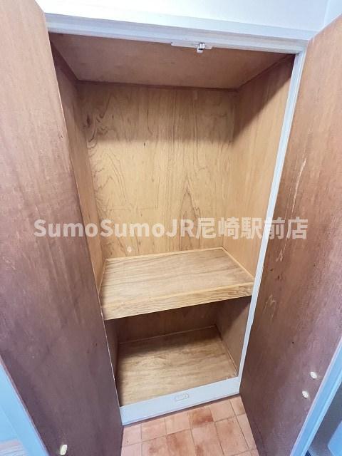 収納　収納スペース豊富です