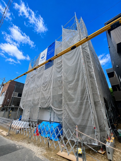 建物外観　インターネット無料で使い放題♪