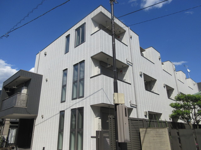建物外観　地震に強い旭化成ヘーベルメゾン！