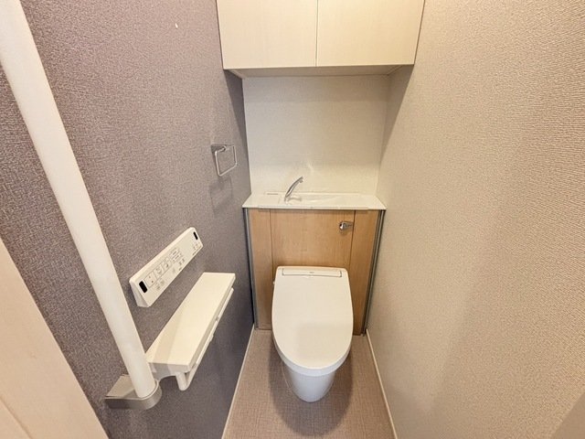 トイレ　コンパクトで使いやすいトイレです