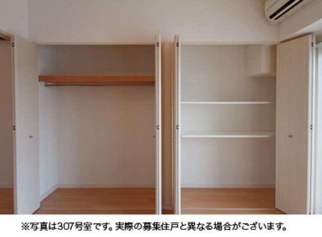 収納　※写真は同タイプ住戸です。