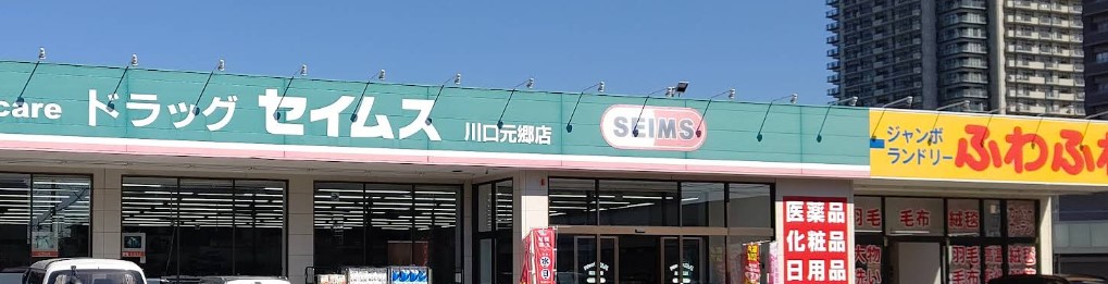 ドラックストア　ドラッグセイムス川口元郷店（ドラッグストア）まで511m