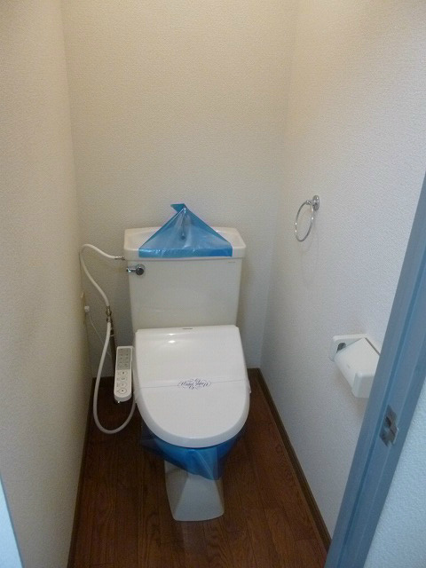 トイレ　写真は別号室です。