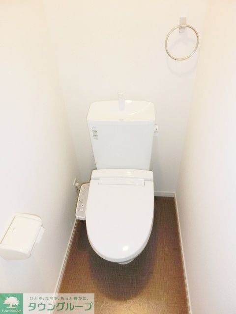 トイレ　お部屋探しはタウンハウジング千葉店にお任せ下さい♪