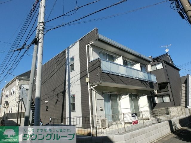 建物外観　お部屋探しはタウンハウジング千葉店にお任せ下さい♪