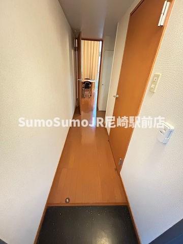 玄関　ゆったりとした玄関です