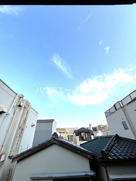 眺望　3階の眺望です。※参考画像