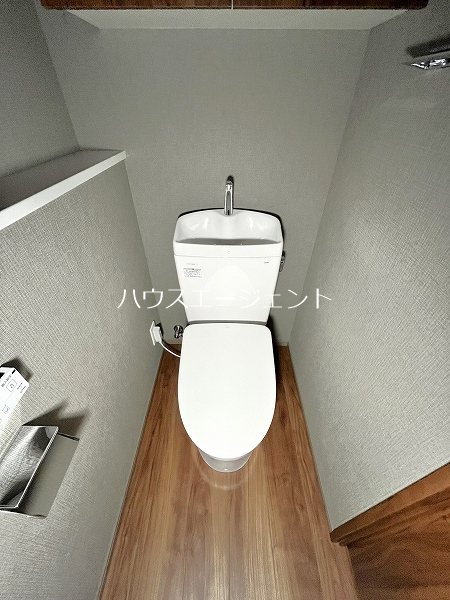 トイレ　バストイレ同室です。※参考画像