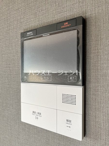 セキュリティ　TVモニターホンです。※参考画像