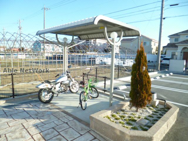 その他共有部分　駐輪場