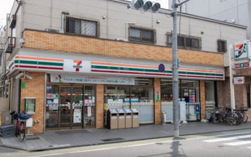 コンビニ　セブンイレブン 大田区羽田店（コンビニ）まで477m