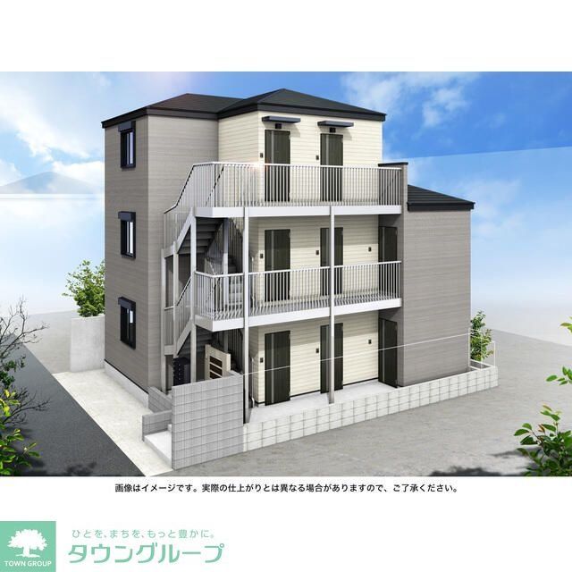 建物外観　眺望