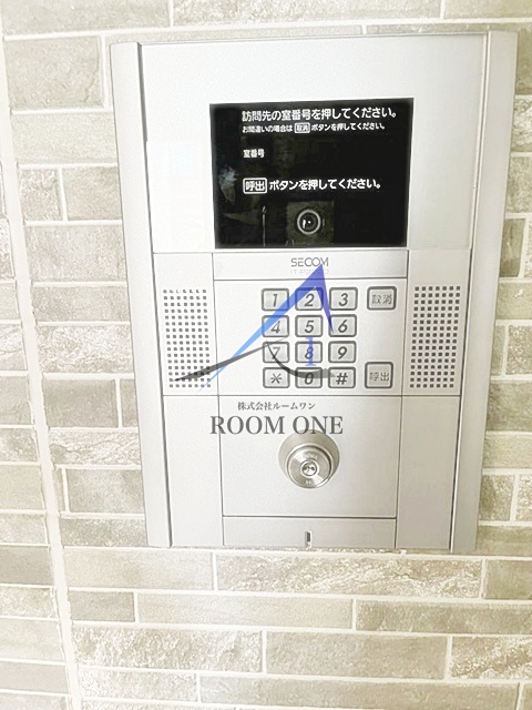 セキュリティ　オートロックです。
