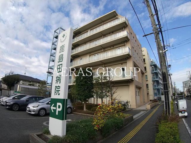 病院　医療法人社団育成会鹿島田病院（病院）まで725m